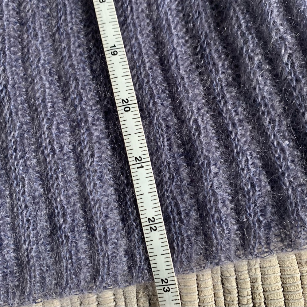 Vintage sweater Mohair Purple banana republic - Picture 6 of 8